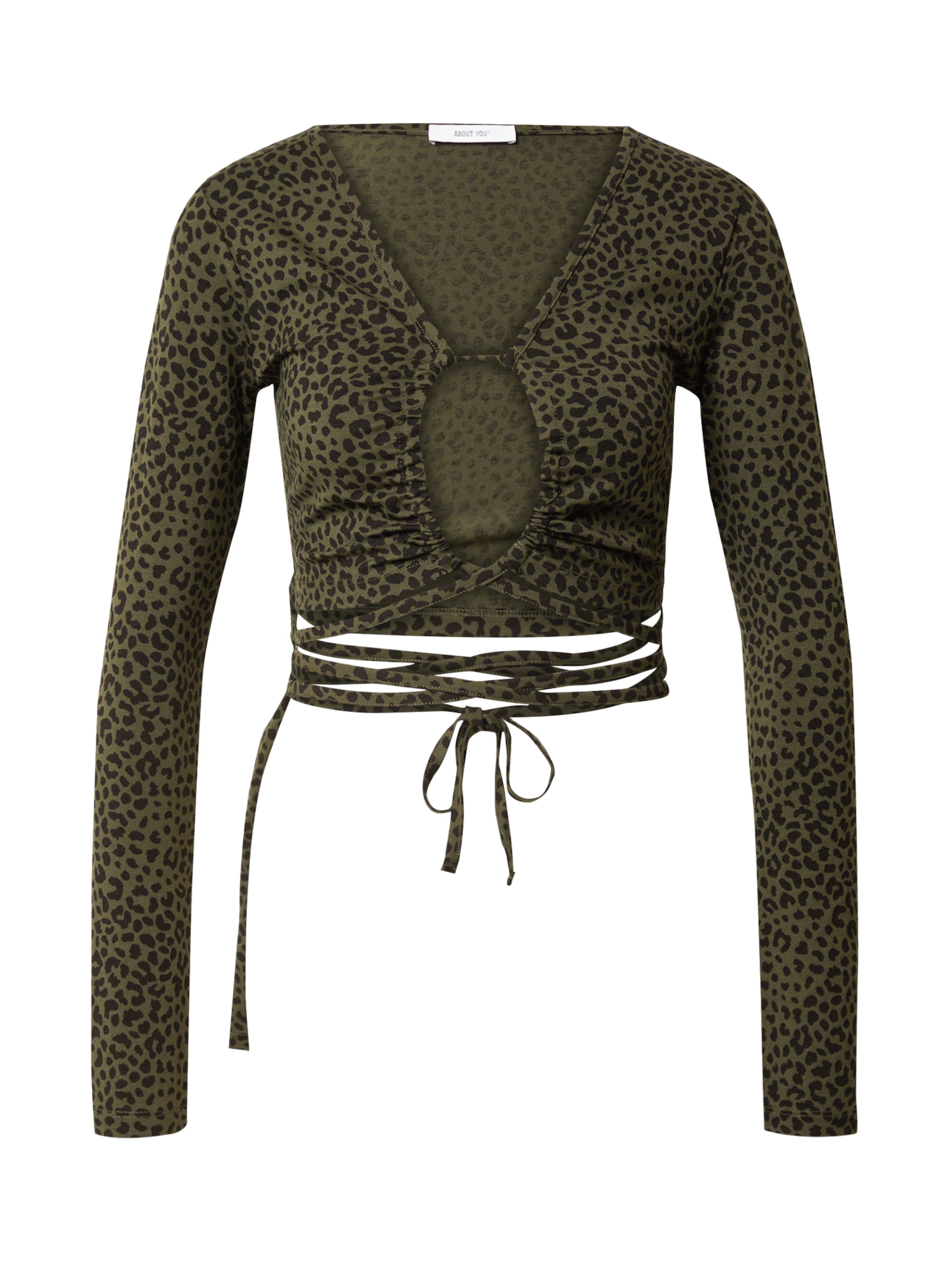 ABOUT YOU Särk 'Sarah', värv roheline: eest vaates