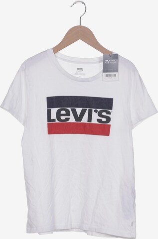 LEVI'S ® T-Shirt M in Weiß: predná strana