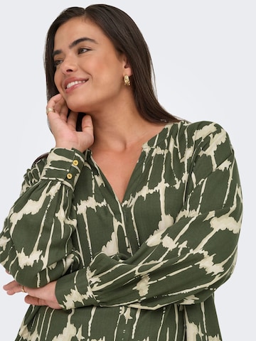 Camicia da donna 'CARJUNIA' di ONLY Carmakoma in verde