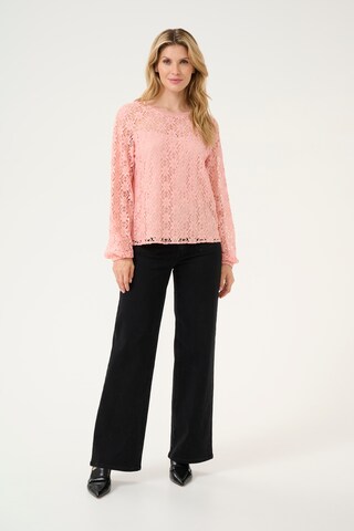 Kaffe Bluse in Pink