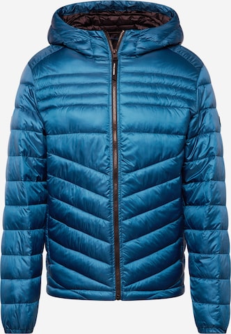 JACK & JONES Between-Season Jacket 'HERO' in Blue: front