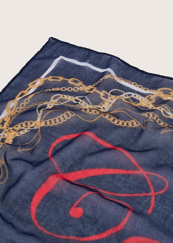 Camomilla Sjaal 'Satena' in Blauw