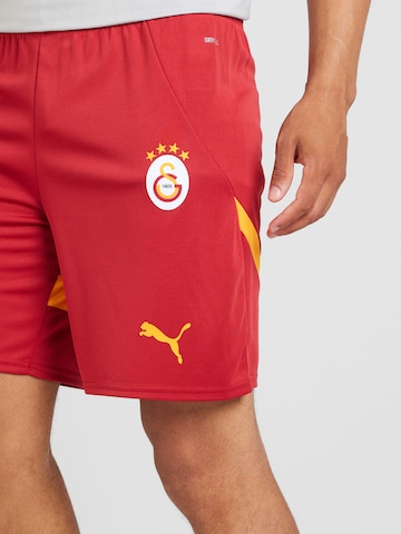 PUMA Regular Sportshorts 'Galatasaray SK 24/25' in Rot