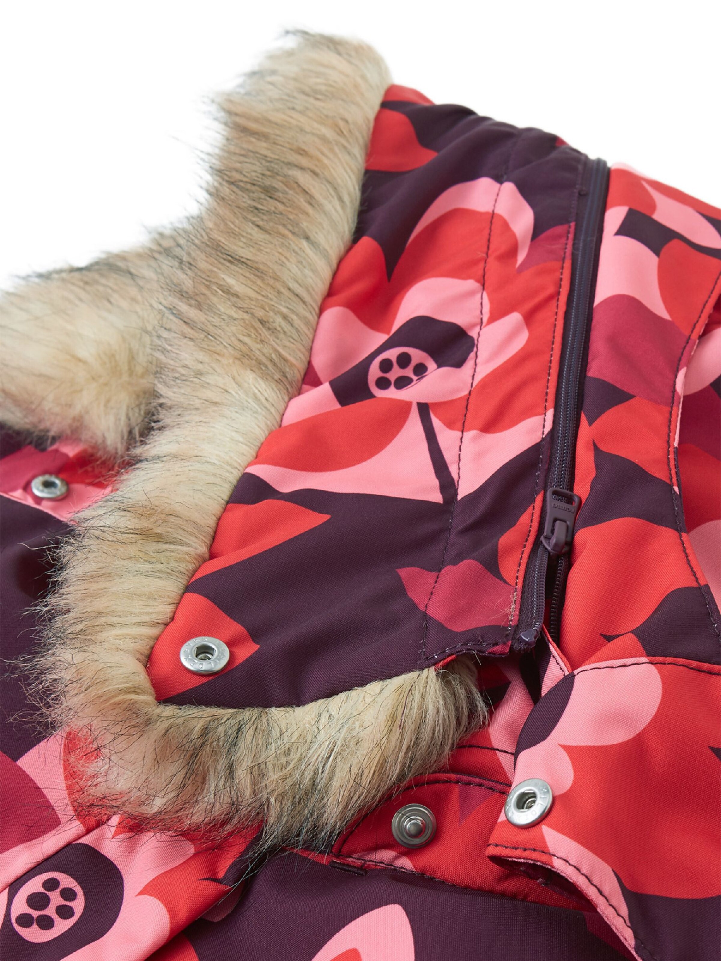 Reima Winter jacket 'Muurame' in Purple