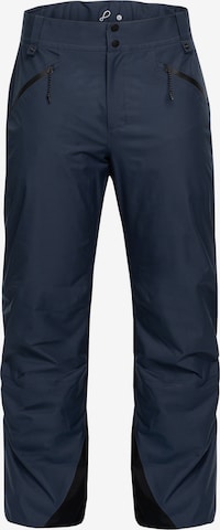 PYUA Workout Pants 'EVERWARM PNT 1' in Blue: front