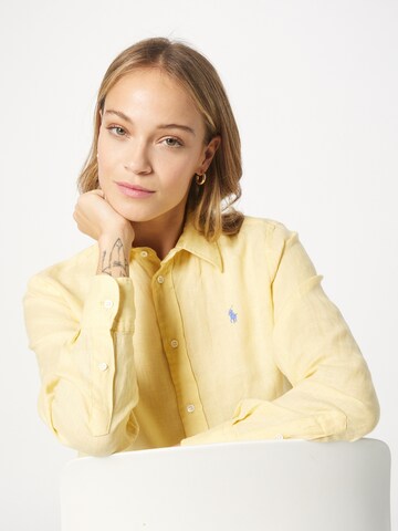 Polo Ralph Lauren - Blusa en amarillo