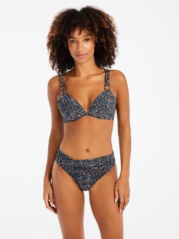 Bikini 'PRTBao' PROTEST en bleu