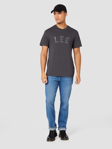 Lee T-Shirt in Grau