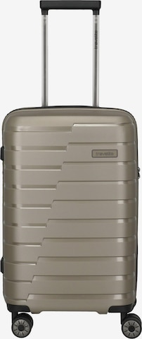 TRAVELITE Trolley 'Air Base' in Beige: Vorderseite