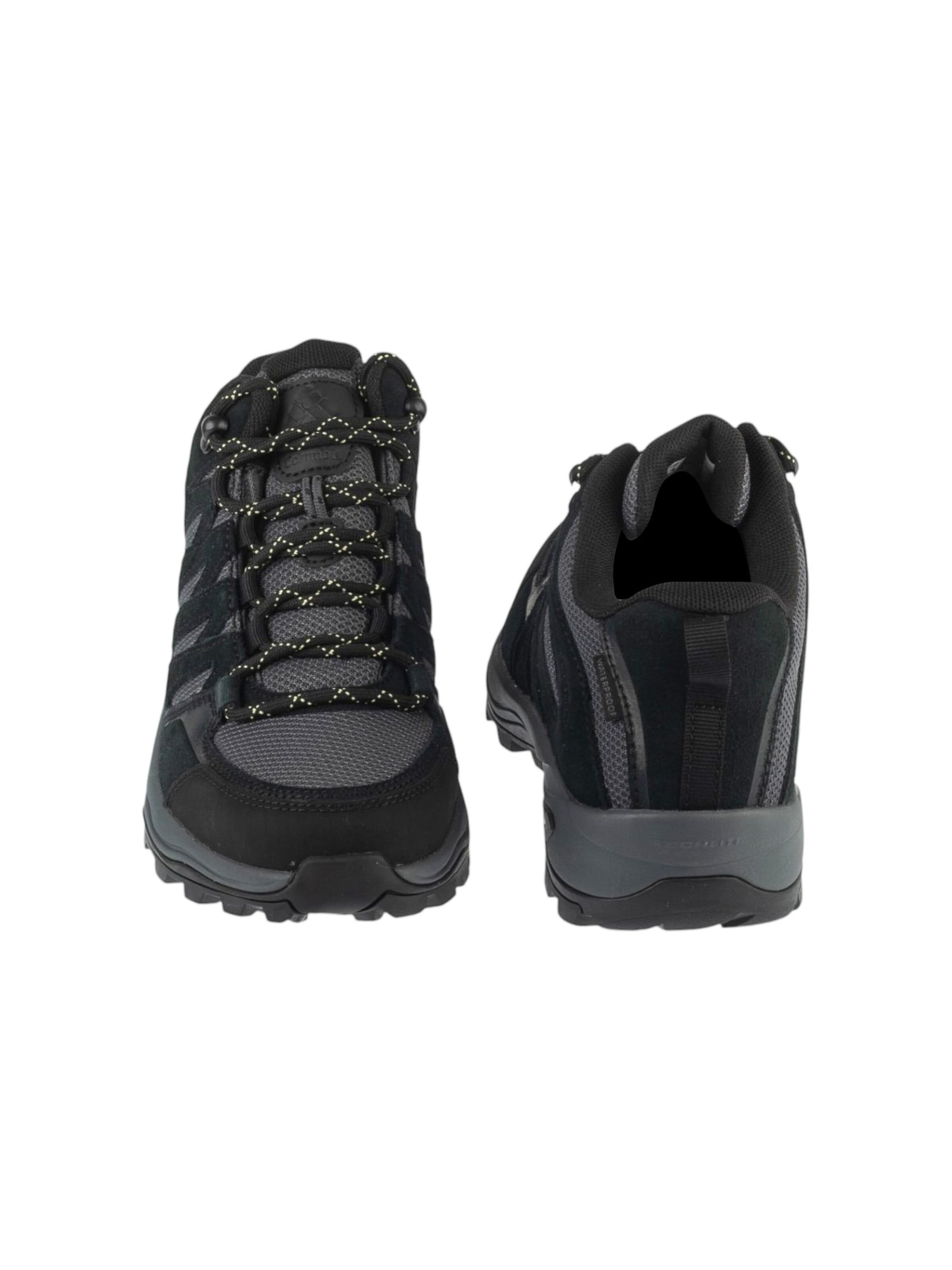 COLUMBIA Low shoe 'Columbia Redmond IV Low WP' in Black