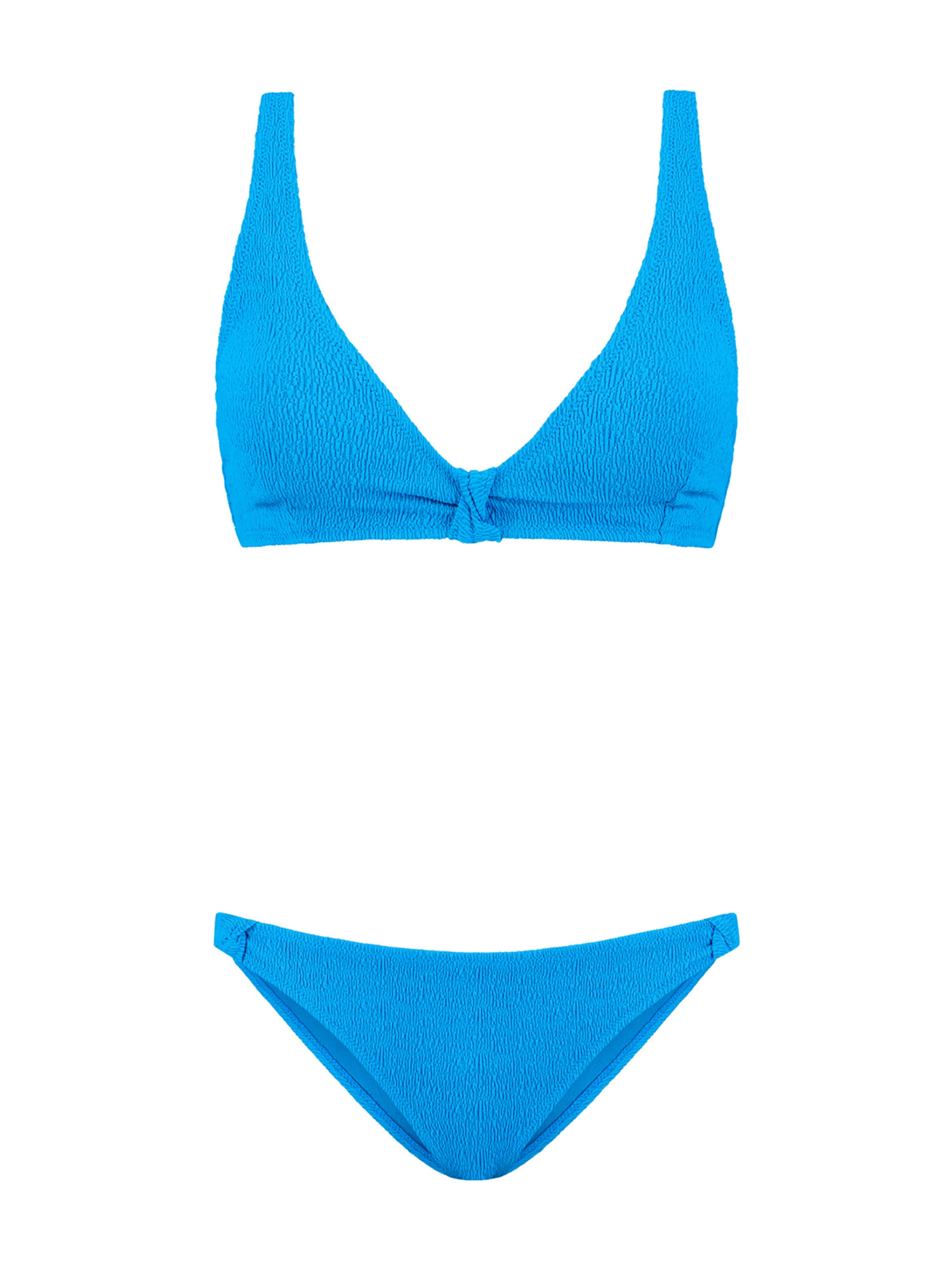 Shiwi - Triángulo Bikini 'Lana' en azul: frente