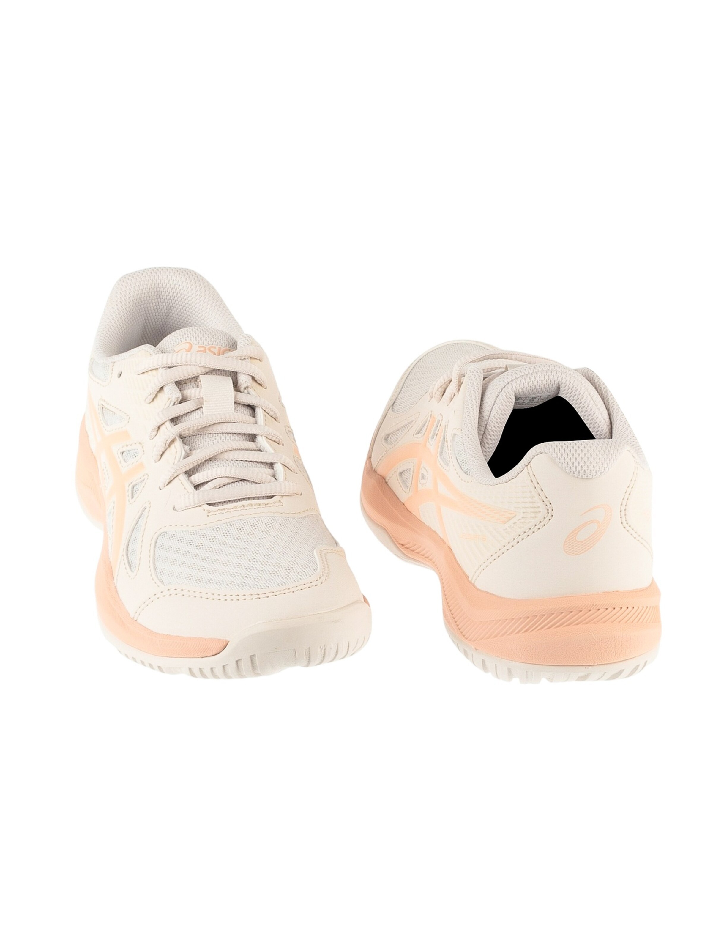 ASICS Sportschoen 'ASICS Upcourt 6' in Beige