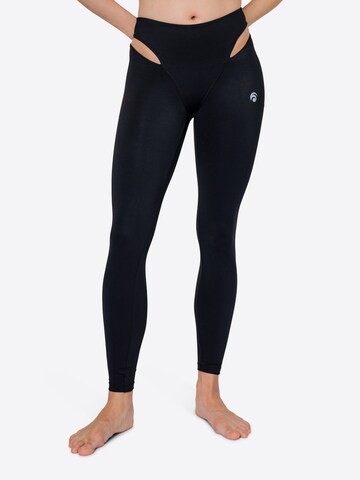 OCEANSAPART Skinny Leggings 'Alessia' - fekete