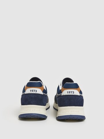 Pepe Jeans Sneakers 'JOY TOUR M' in Blue