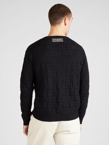 ICEBERG Pullover in Schwarz