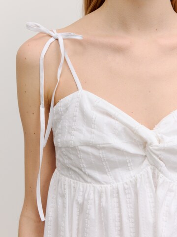 EDITED Φόρεμα 'Ela' σε λευκό