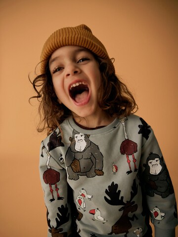 NAME IT Sweatshirt i grå