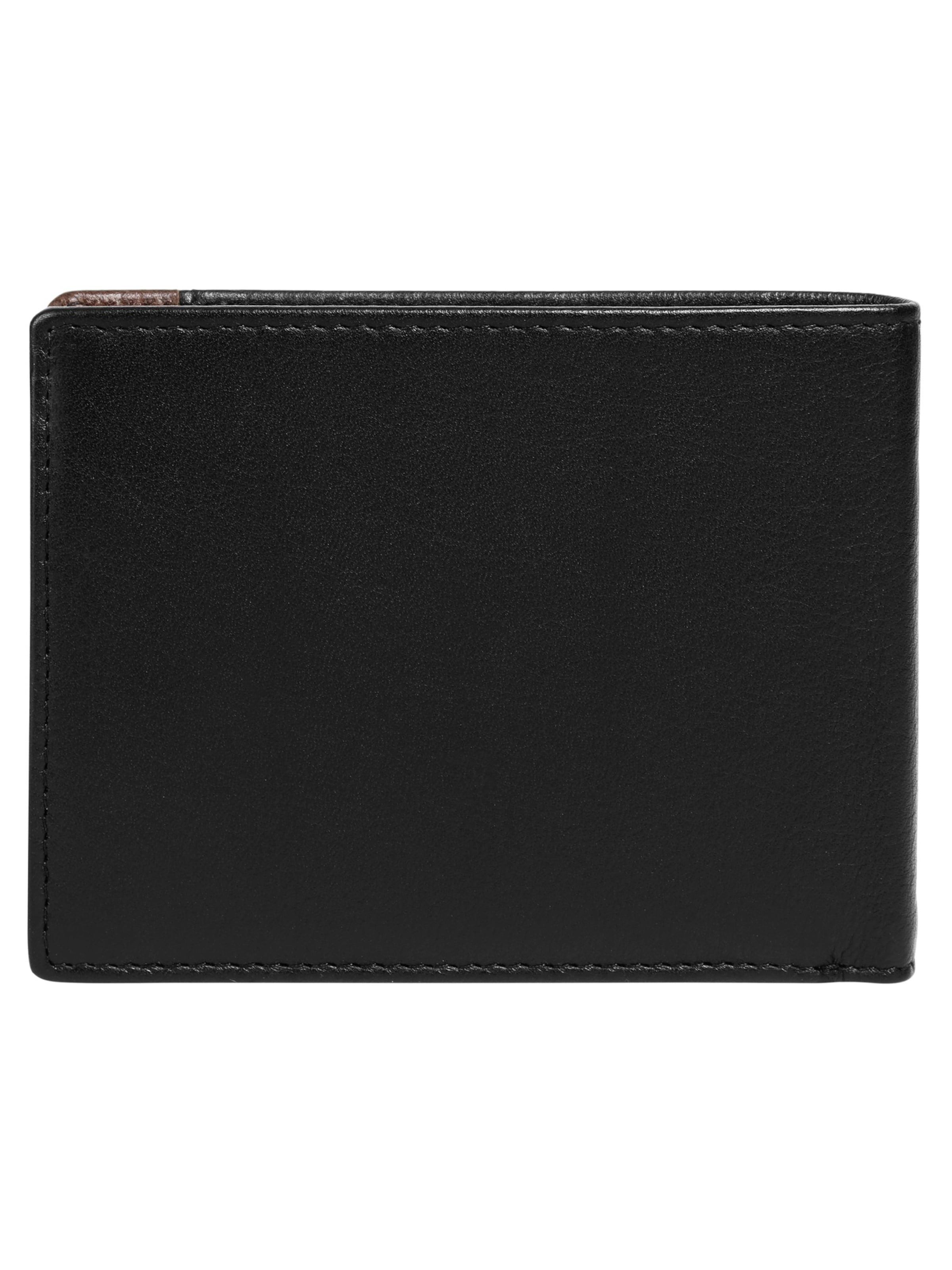 bugatti Wallet 'CORSO DELUXE' in Black