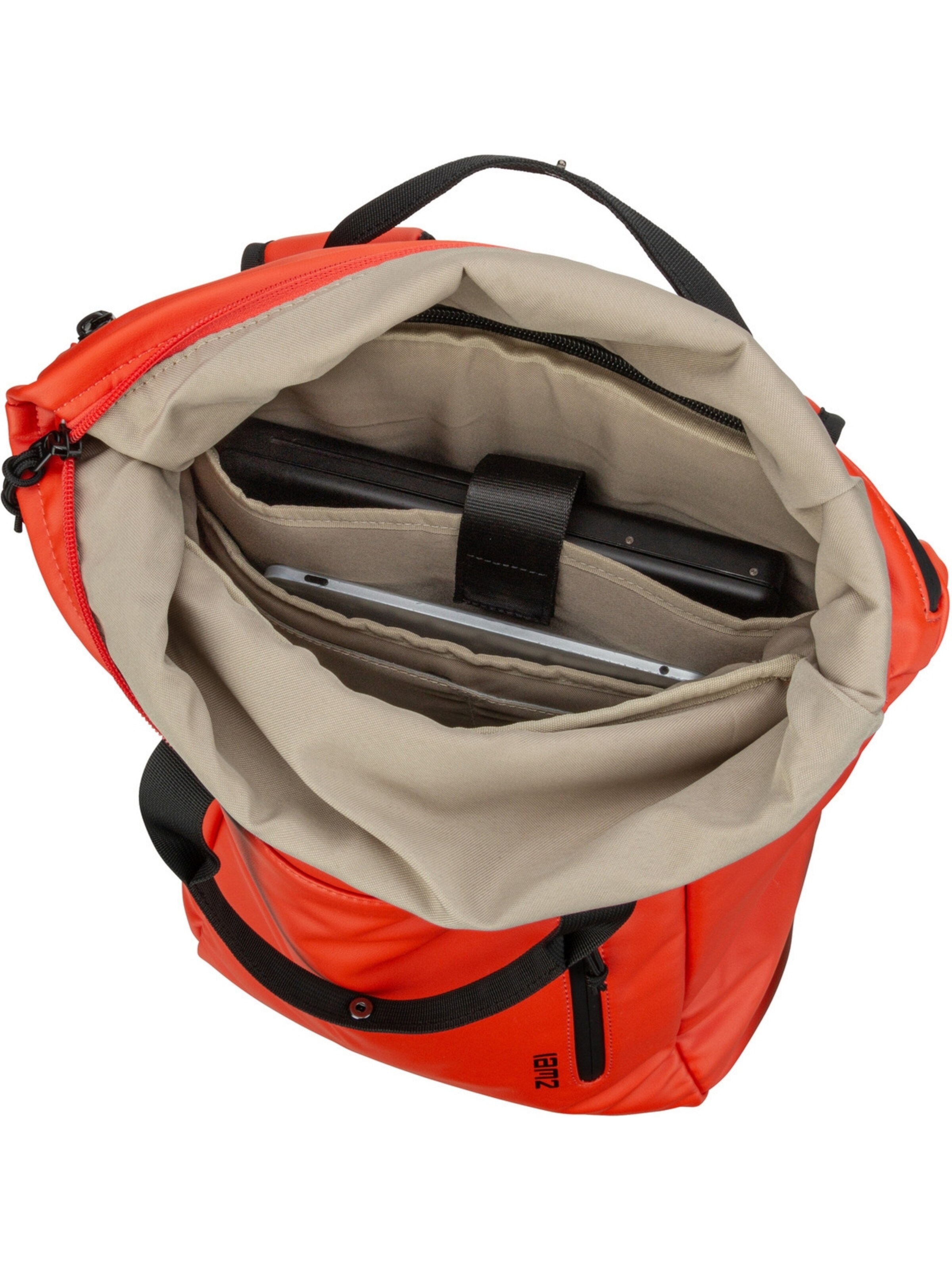 ZWEI Backpack 'Cargo' in Orange