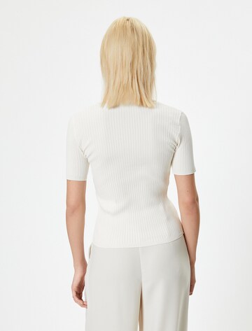 Koton Sweater in White
