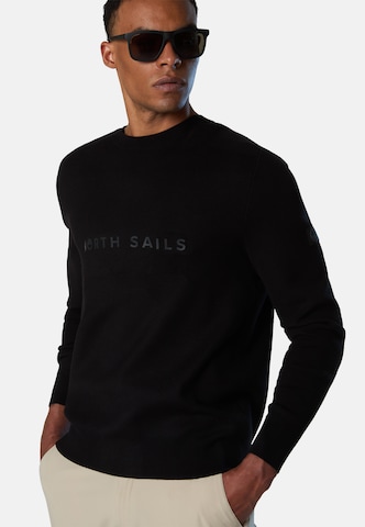 North Sails Pullover i sort