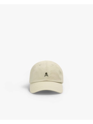 Scalpers Шапка с козирка 'Sctec Hood' в бежово