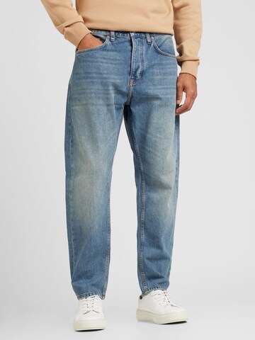 SCOTCH & SODA Loosefit Jeans 'Dean' in Blauw: voorkant