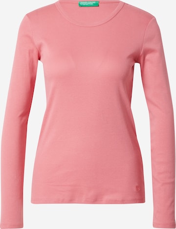 UNITED COLORS OF BENETTON Skjorte i rosa: forside