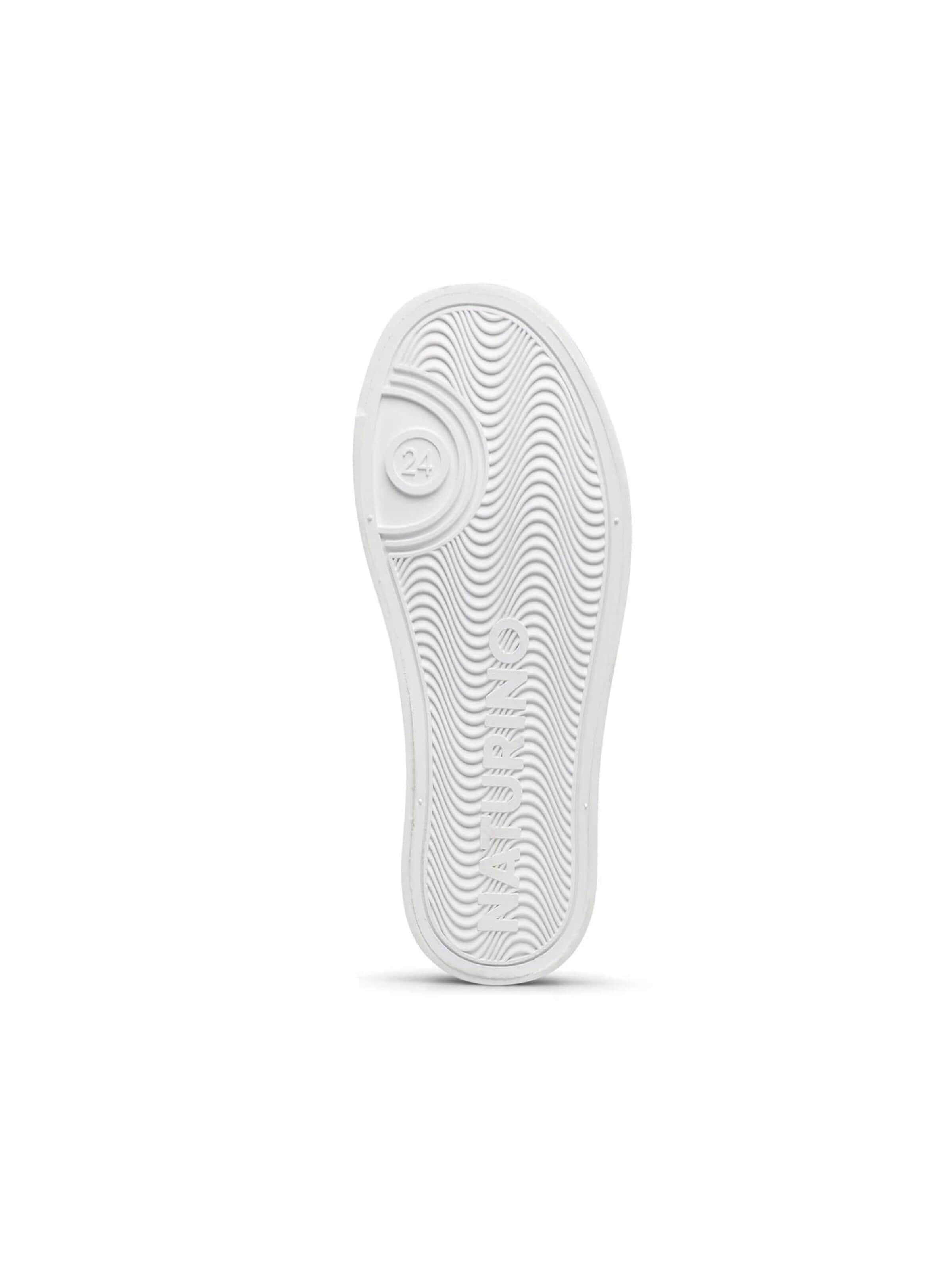 Baskets 'AYASY VL.' NATURINO en blanc
