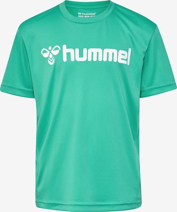 Hummel Funktionsskjorte i grøn: forside