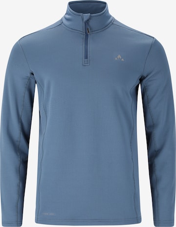 Whistler Performance Shirt 'Kalle' in Blue: front