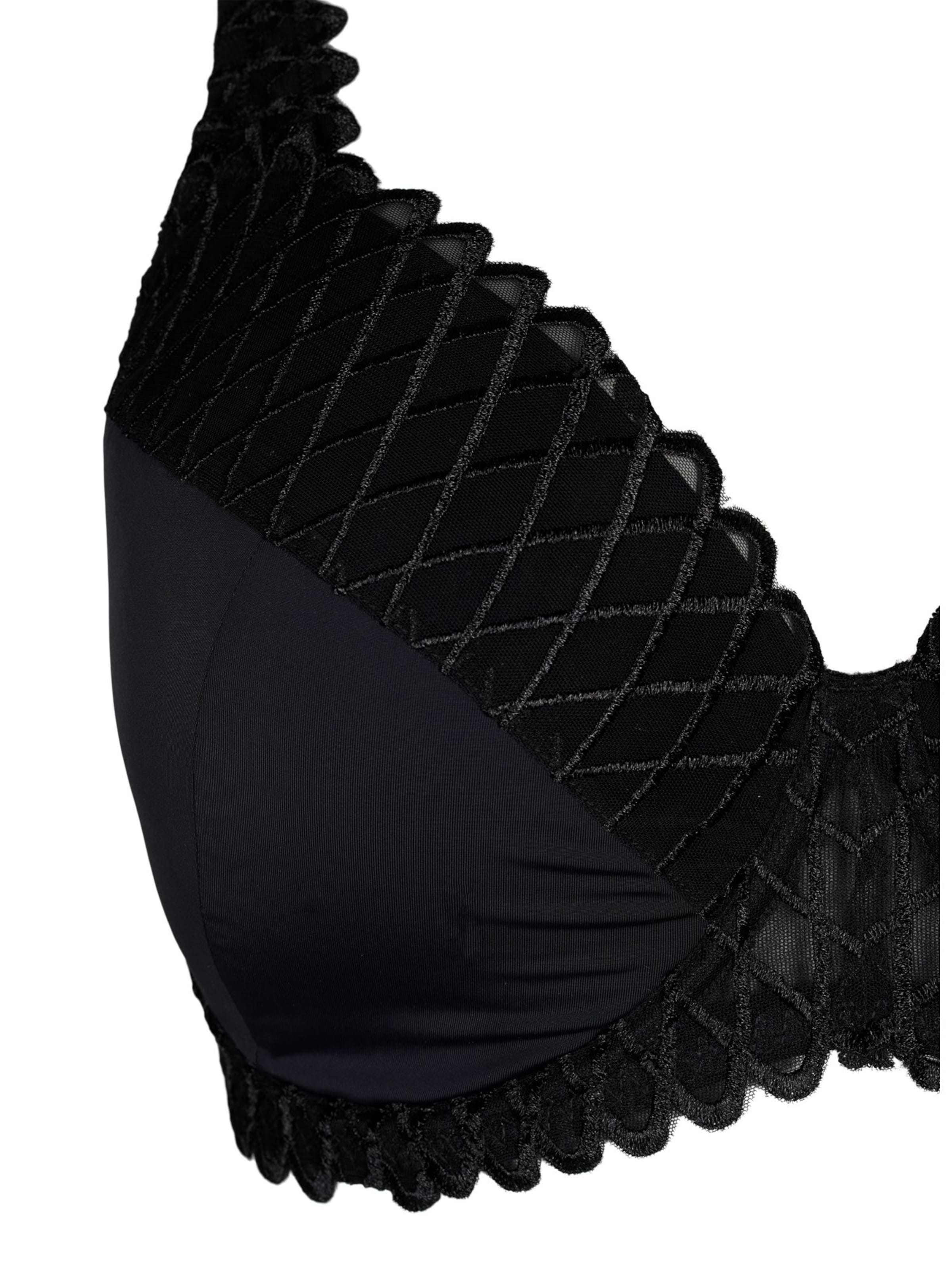 Devoted by Zizzi Бюстгальтер под футболку Бюстгальтер 'LISSER' в Черный