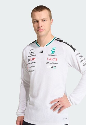 ADIDAS PERFORMANCE Tricot 'Mercedes - Amg Petronas Formula 1 Team Authentic' in Wit
