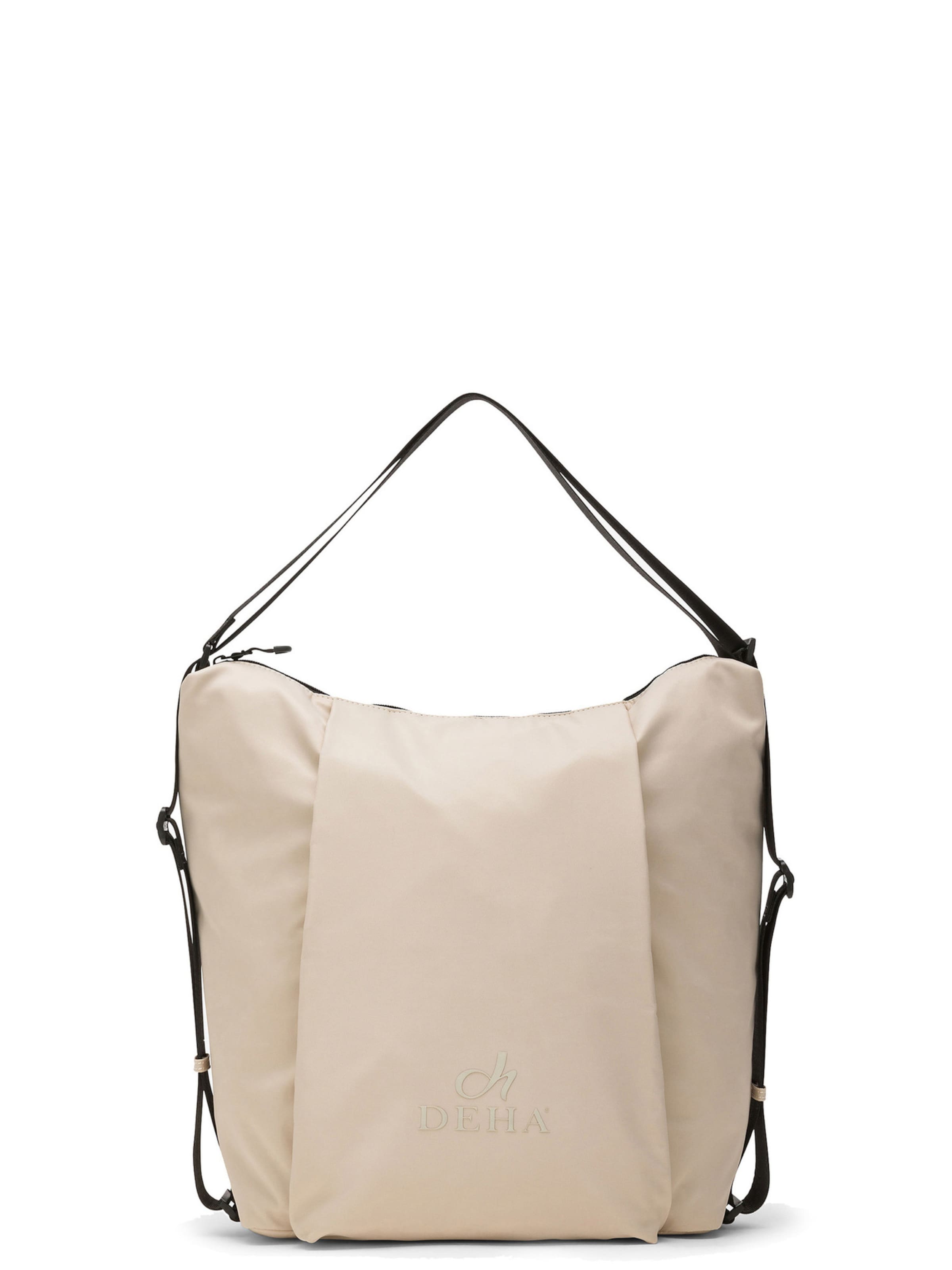 DEHA Rucksack in Beige: Vorderseite
