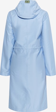 Manteau mi-saison Schmuddelwedda en bleu