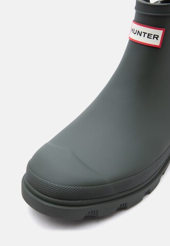 HUNTER Regenlaarzen in Groen