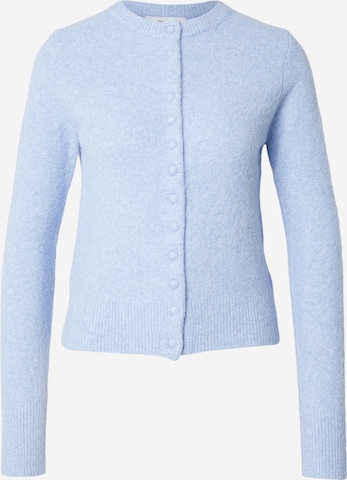 TOPSHOP Strickjacke 'SIA' in Blau: Vorderseite