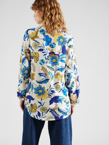 Key Largo - Blusa 'BLOOM' em bege