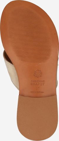 Fabienne Chapot Klapki 'Skippy' w kolorze beżowy