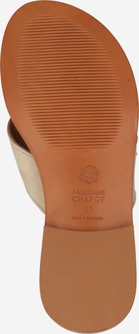 Mule 'Skippy' Fabienne Chapot en beige