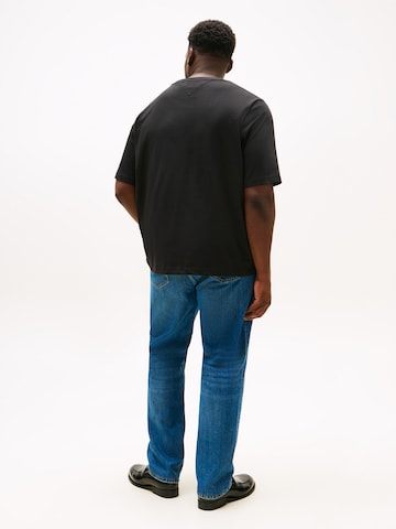 T-Shirt 'NYC' Tommy Hilfiger Big & Tall en noir