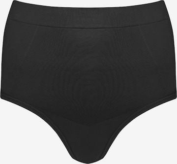 MAGIC Bodyfashion Stahovací kalhotky – hnědá: přední strana
