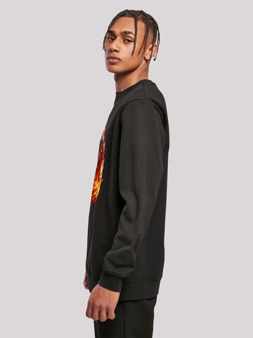 F4NT4STIC Sweatshirt 'Basketball' in Black
