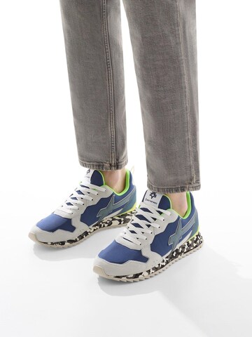 W6YZ Sneaker low 'JET-M.'‌‌‌‌ in Blau