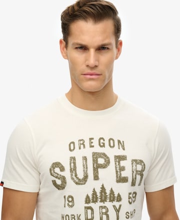 Superdry Shirt in White