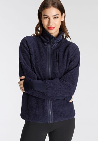 FAYN SPORTS Fleece Jacket in Blue