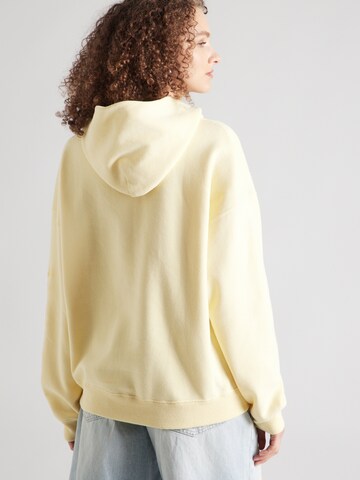Felpa di HOLLISTER in giallo
