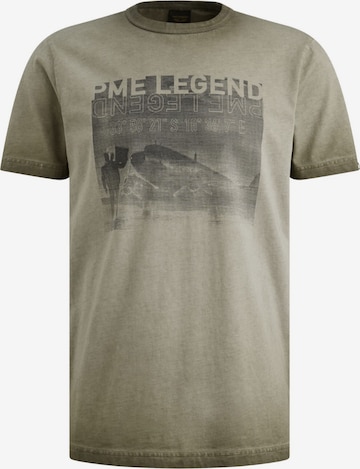 T-shirt 'PME Legend - Heren t-shirt' Pme-Legend en vert : devant