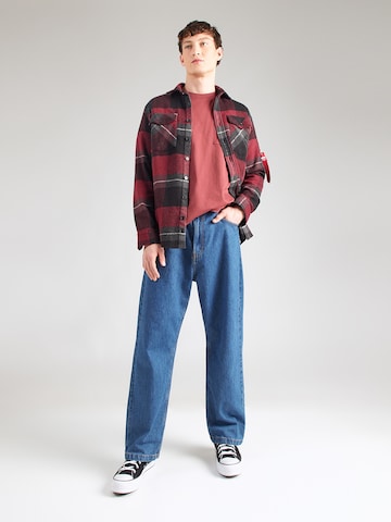 LEVI'S ® Футболка 'WORKWEAR' в Красный