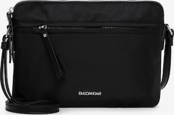 Emily & Noah Crossbody Bag 'Jill' in Black: front